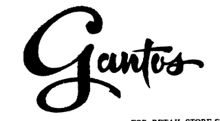 GANTOS logo