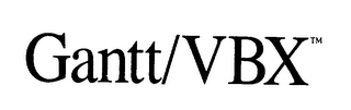 GANTT/VBX logo