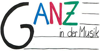 GANZ IN DER MUSIK logo