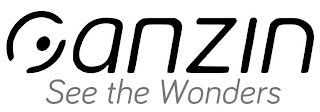 GANZIN SEE THE WONDERS logo
