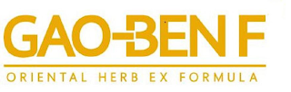GAO-BEN F ORIENTAL HERB EX FORMULA logo