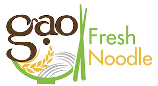 GAO FRESH NOODLE logo