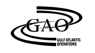 GAO GULF ATLANTIC OPERATIONS logo