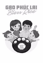 GAO PHÚC LAI BLESS RICE logo