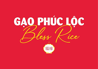 GAO PHÚC LÔC BLESS RICE logo