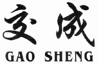 GAO SHENG logo