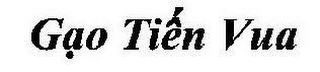 GAO TIEN VUA logo
