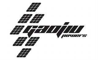 GAOJIU POWERS logo