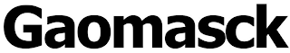 GAOMASCK logo