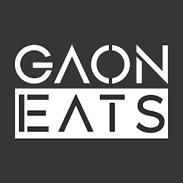 GAON EATS logo