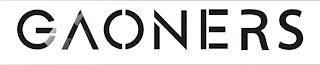GAONERS logo