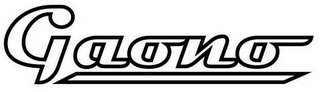 GAONO logo