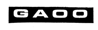 GAOO logo
