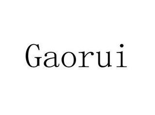 GAORUI