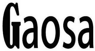 GAOSA logo