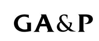 GA&P logo