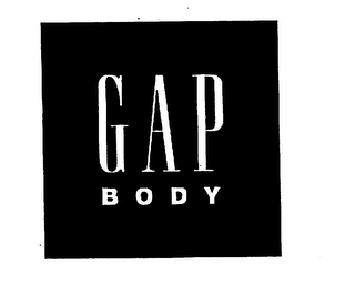 GAP BODY logo