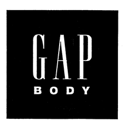 GAP BODY logo