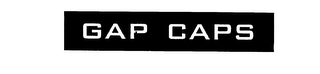 GAP CAPS logo