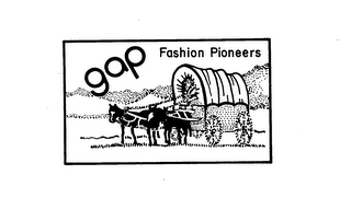 GAP FASHION PIONEERS logo