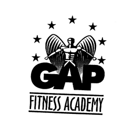 GAP FITNESS ACADEMY logo