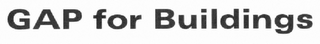 GAP FOR BUILDINGS logo