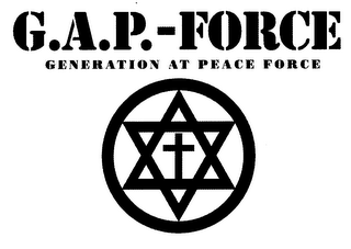 G.A.P.-FORCE GENERATION AT PEACE FORCE logo