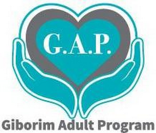 G.A.P. GIBORIM ADULT PROGRAM logo