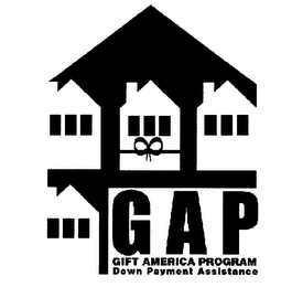 GAP GIFT AMERICA PROGRAM DOWN PAYMENT ASSISTANCE logo