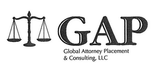 GAP GLOBAL ATTORNEY PLACEMENT & CONSULTING, LLC logo