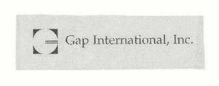 GAP INTERNATIONAL, INC. logo