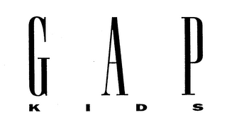 GAP KIDS logo