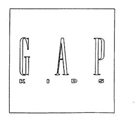GAP KIDS logo