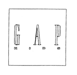 GAP KIDS logo