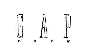 GAP KIDS logo