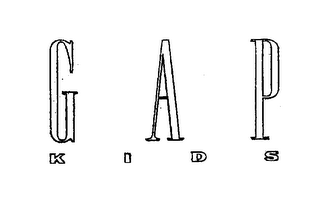 GAP KIDS logo