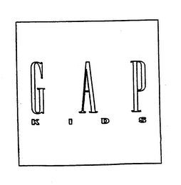 GAP KIDS logo
