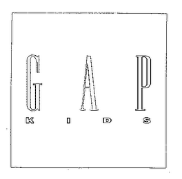 GAP KIDS logo