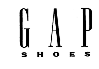 GAP SHOES logo