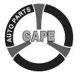 GAPE AUTO PARTS logo