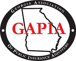 GAPIA GEORGIA ASSOCIATION OF PUBLIC INSURANCE ADJUSTERS logo