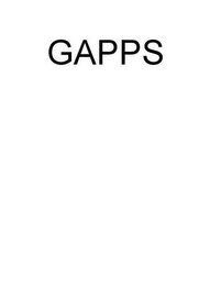 GAPPS logo