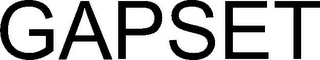 GAPSET logo