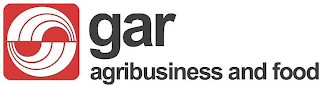 GAR AGRIBUSINESS AND FOOD logo