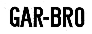 GAR-BRO logo