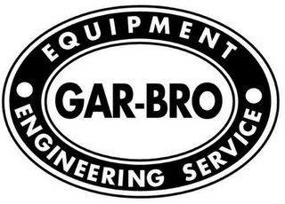 GAR-BRO EQUIPMENT ·ENGINEERING SERVICE· logo