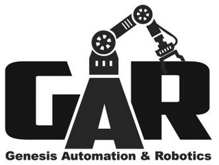 GAR GENESIS AUTOMATION & ROBOTICS logo