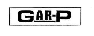 GAR-P logo