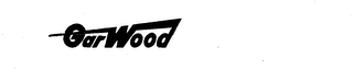 GAR WOOD logo