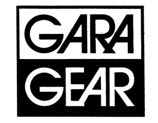 GARA GEAR logo